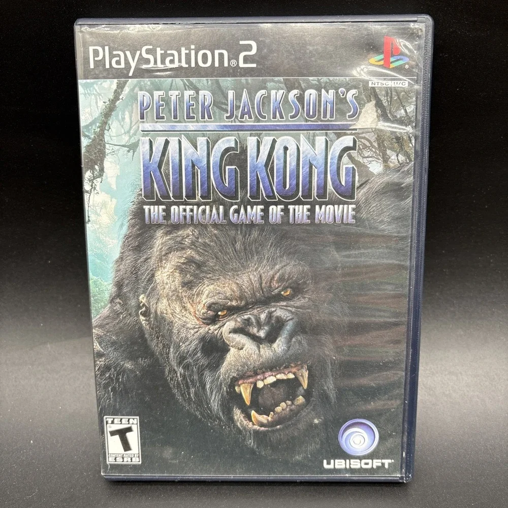 Peter Jackson's King Kong PlayStation 2 PS2 Video Game Complete With Manual